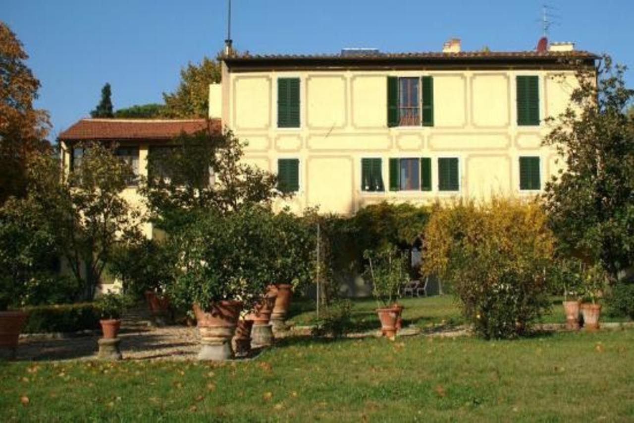 Villa Ape Rosa Relais Florencie Exteriér fotografie
