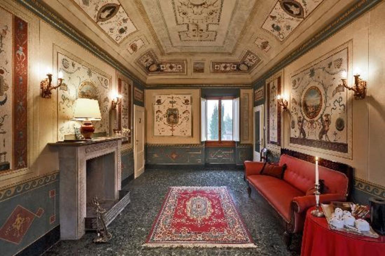 Villa Ape Rosa Relais Florencie Exteriér fotografie