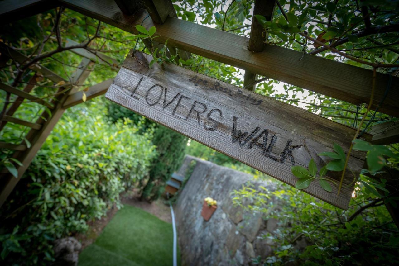 Villa Ape Rosa Relais Florencie Exteriér fotografie