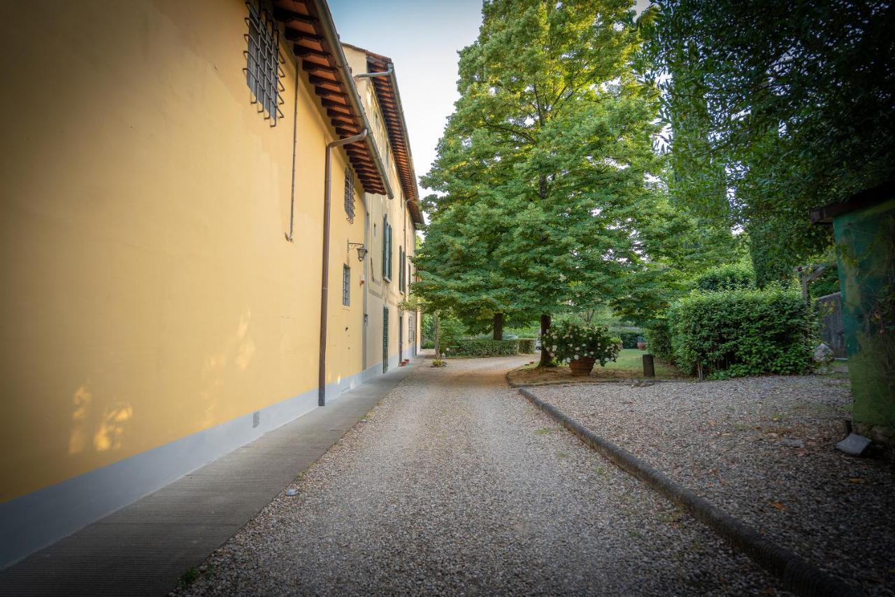 Villa Ape Rosa Relais Florencie Exteriér fotografie
