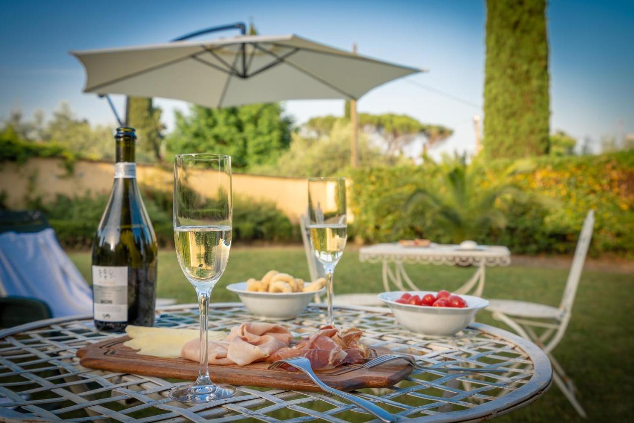 Villa Ape Rosa Relais Florencie Exteriér fotografie