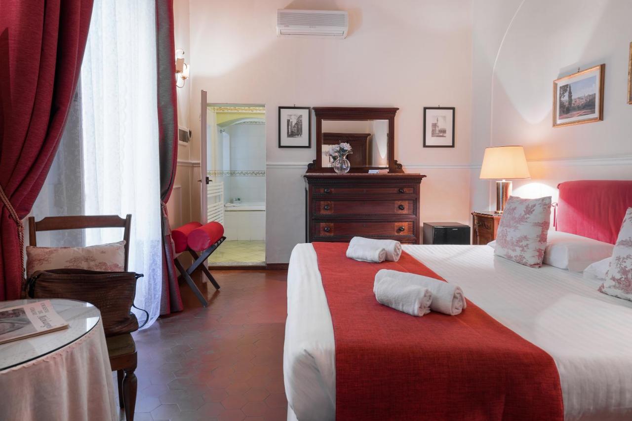 Villa Ape Rosa Relais Florencie Exteriér fotografie