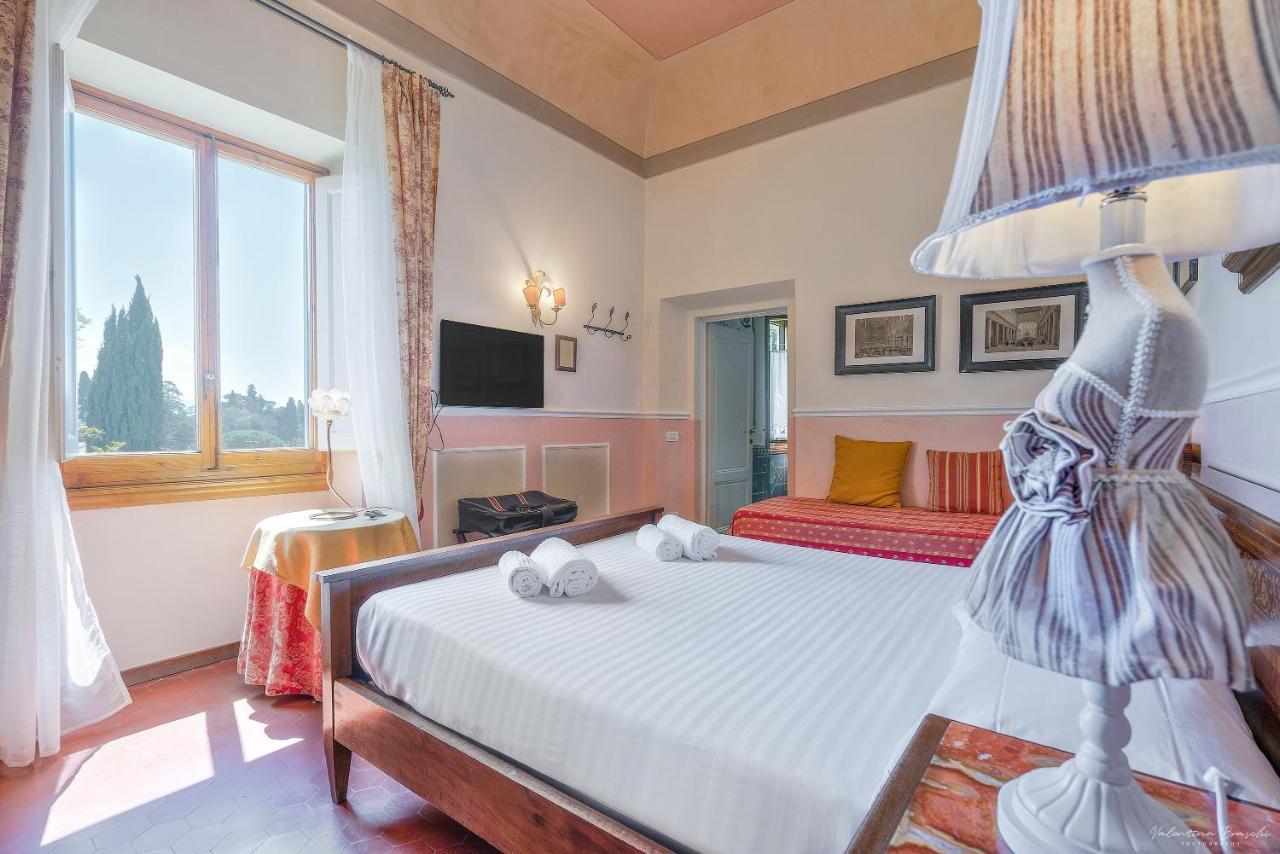 Villa Ape Rosa Relais Florencie Exteriér fotografie