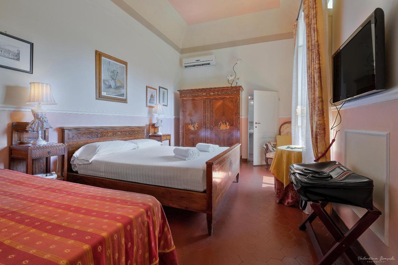 Villa Ape Rosa Relais Florencie Exteriér fotografie