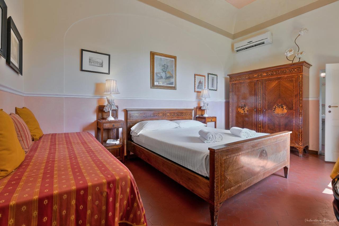 Villa Ape Rosa Relais Florencie Exteriér fotografie