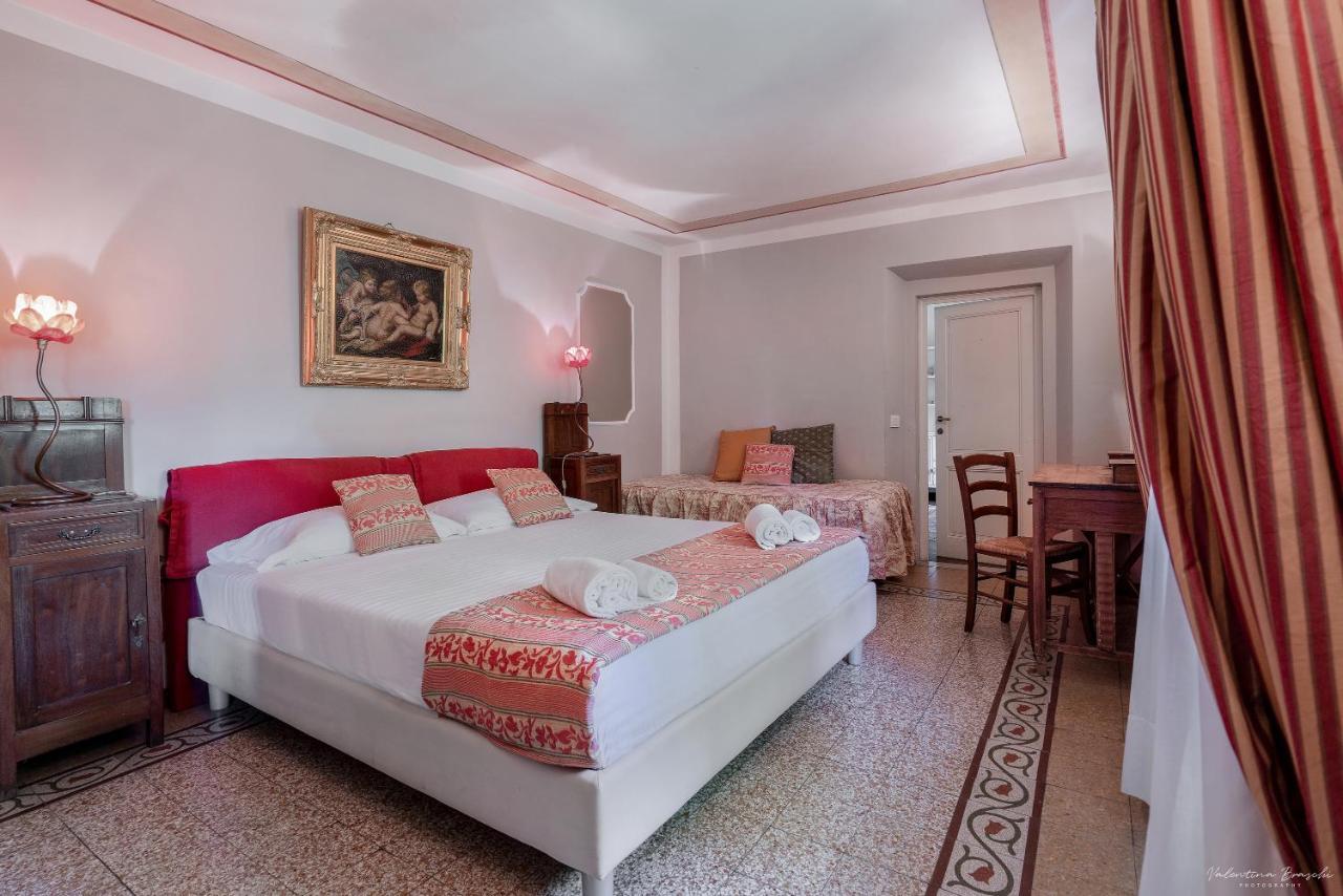 Villa Ape Rosa Relais Florencie Exteriér fotografie