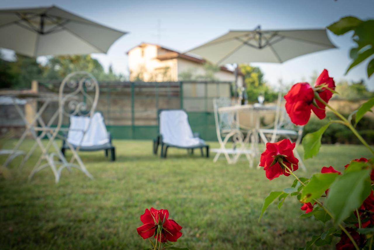 Villa Ape Rosa Relais Florencie Exteriér fotografie