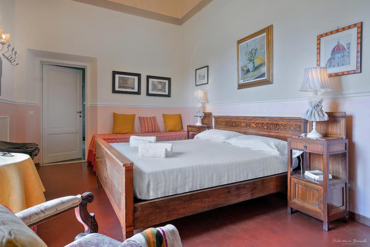Villa Ape Rosa Relais Florencie Exteriér fotografie