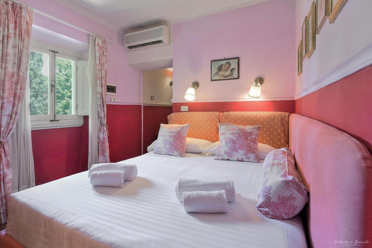 Villa Ape Rosa Relais Florencie Exteriér fotografie