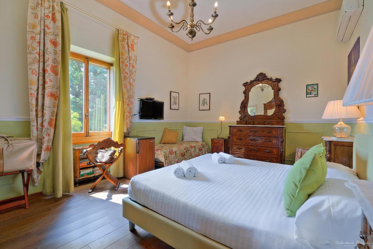 Villa Ape Rosa Relais Florencie Exteriér fotografie