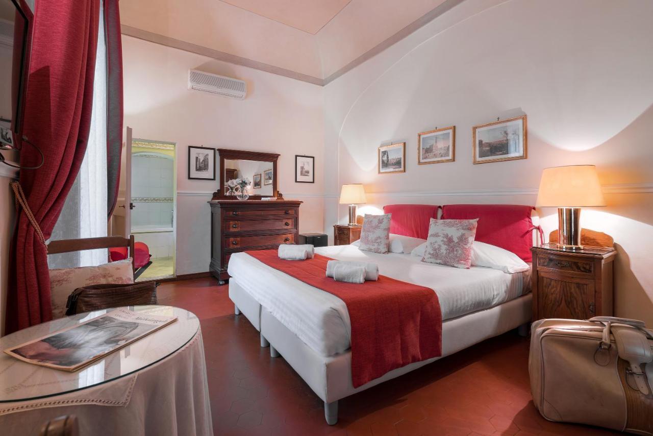 Villa Ape Rosa Relais Florencie Exteriér fotografie