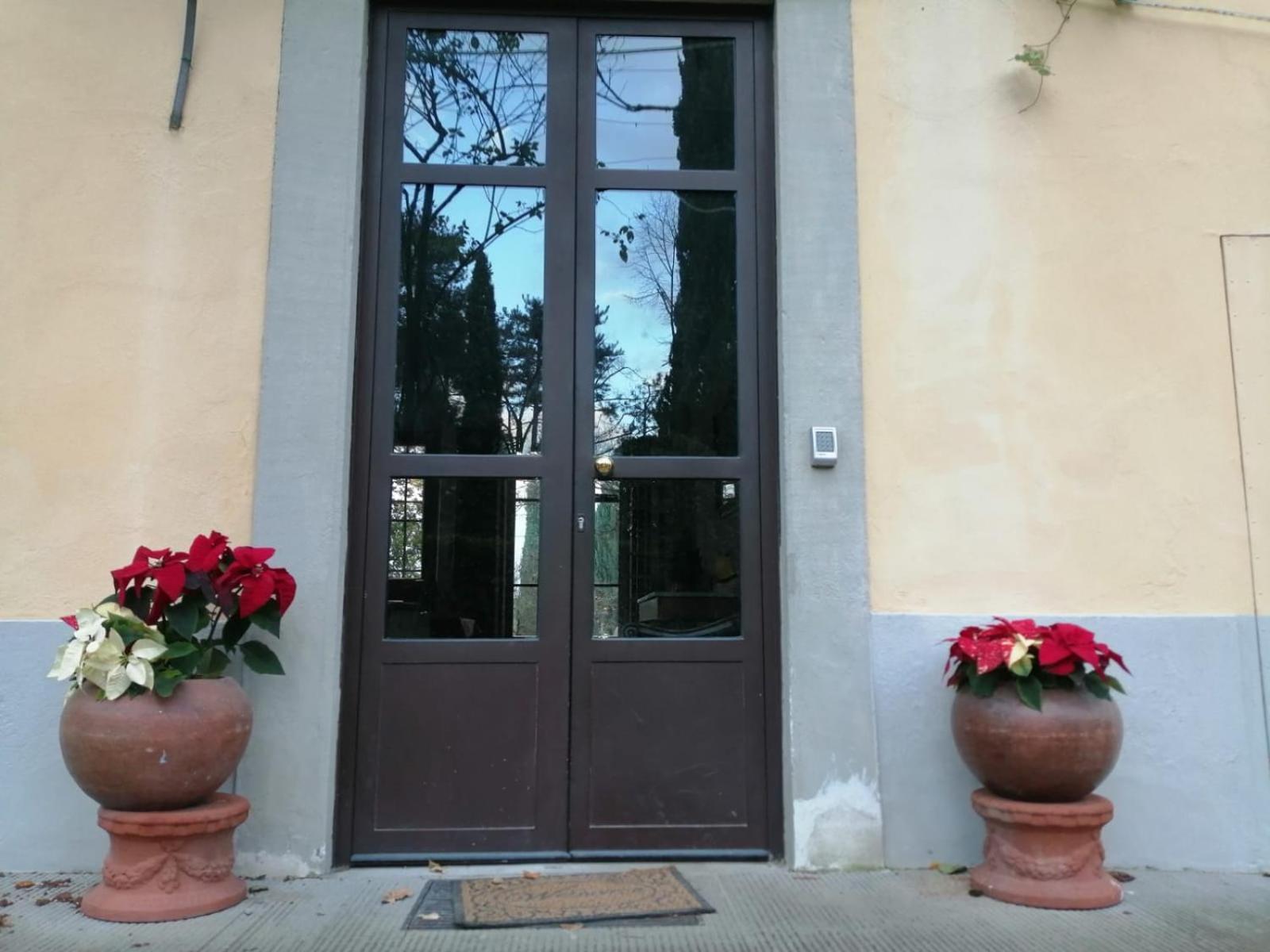 Villa Ape Rosa Relais Florencie Exteriér fotografie
